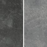 PD zástěna K205/K207 black concrete/grey galaxy  10/4100x640 RS/RS