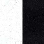 PD zástěna K217/K218 white andromeda/black andromeda  10/4100x640 GM/GM TRENDS 20/21