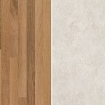PD zástěna K206/K209 porterhouse walmut/crema limestone  10/4100x640 PE/RS