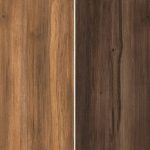 PD zástěna K536/K537 amber baroque oak/risteretto baroque oak  10/4100x640 RW/RW